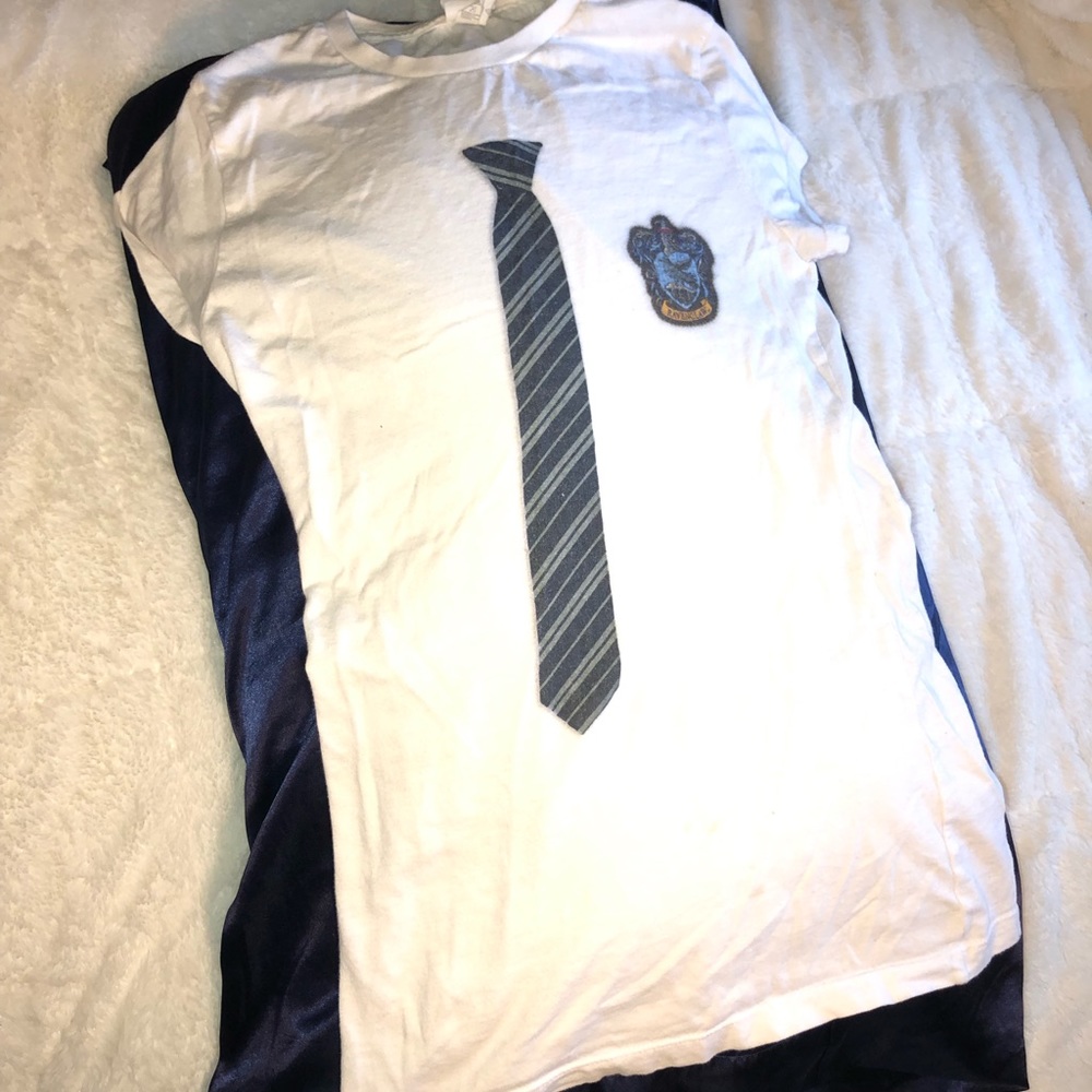 RavenClaw with Tie Tee Harry Potter